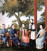 i samuel Quintet china oil painting artist